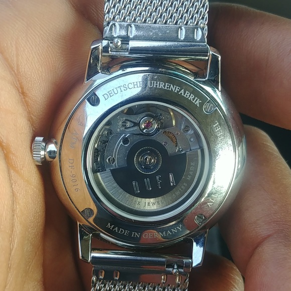 Dufa German made Swiss Automatic watch - Picture 5 of 16